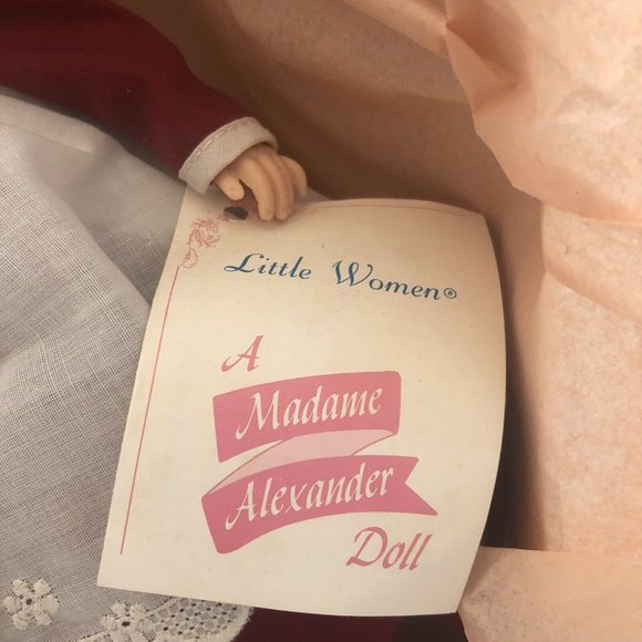 Madame Alexander Doll Little Women Marme 11.5"  1976 Vintage 1324 - Picture 4 of 12